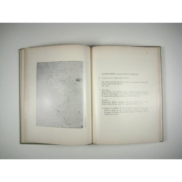 Sotheby's Auction Catalog Ellesmere Collection Part II Drawings Romano 1972 - Picture 7 of 10